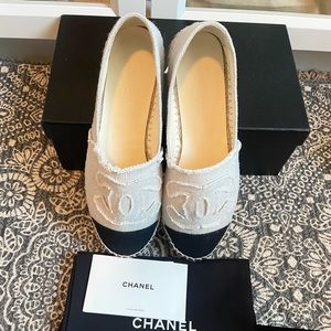 Chanel espadrille size 36